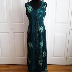 Green Fish Dress - Etsy