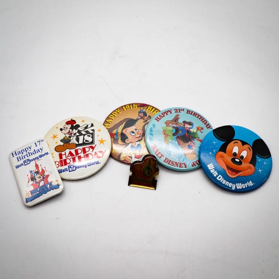 ロット 6 ヴィンテージ ディズニー ワールド パーク キャスト メンバー