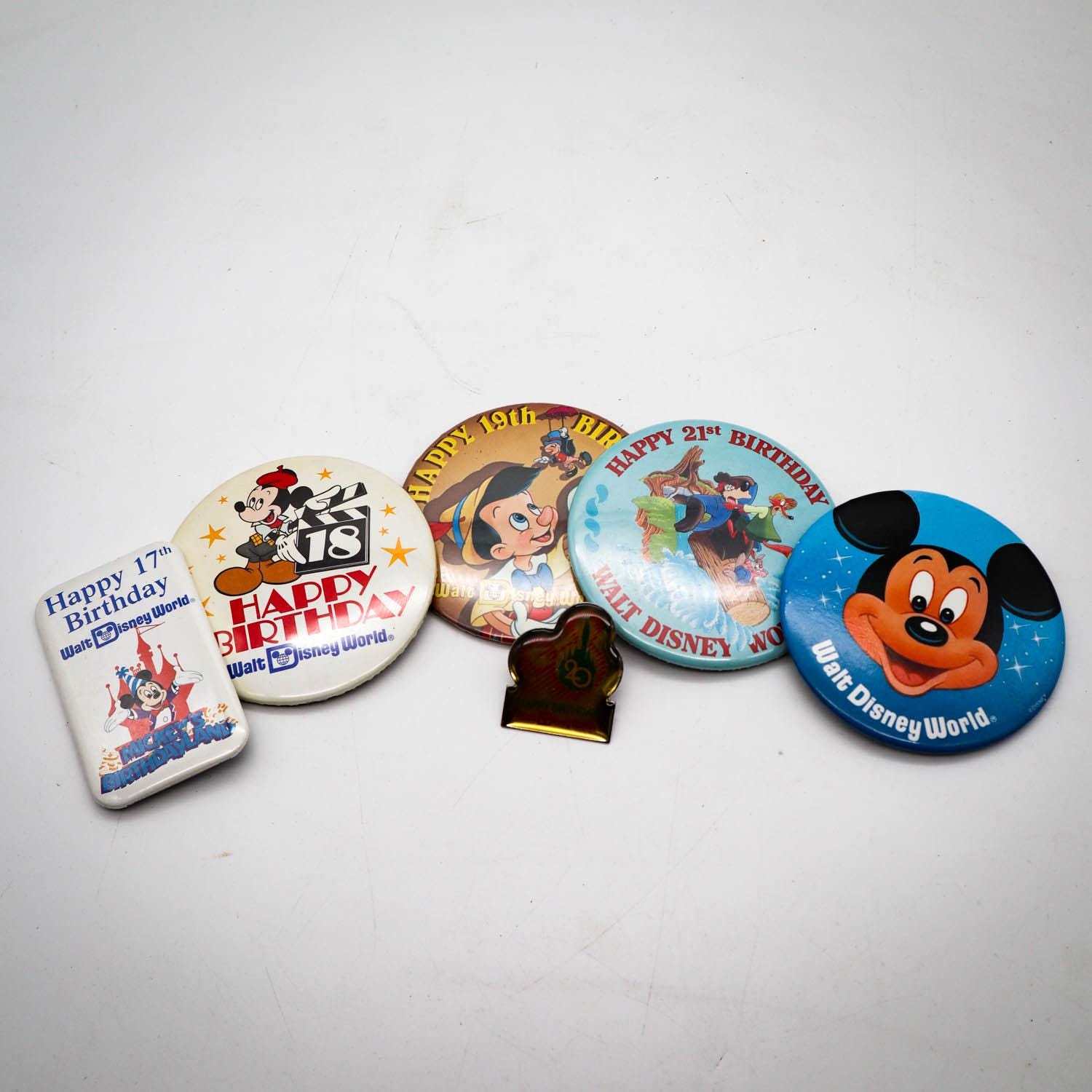 ロット 6 ヴィンテージ ディズニー ワールド パーク キャスト メンバー