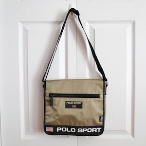 90s Polo Sport Bag - Etsy