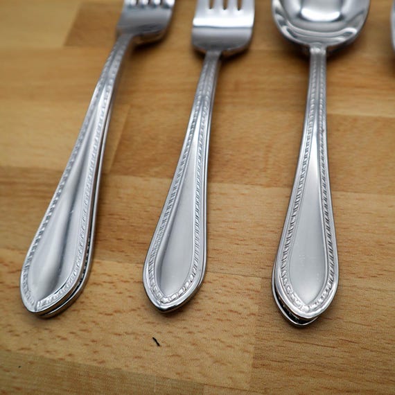Lot of 2 Reed & Barton Tradition-tanglewood Stainless Steel
