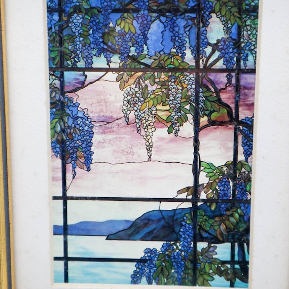 Vintage MMA Louis Comfort Tiffany View of Oyster Bay Postcard Art