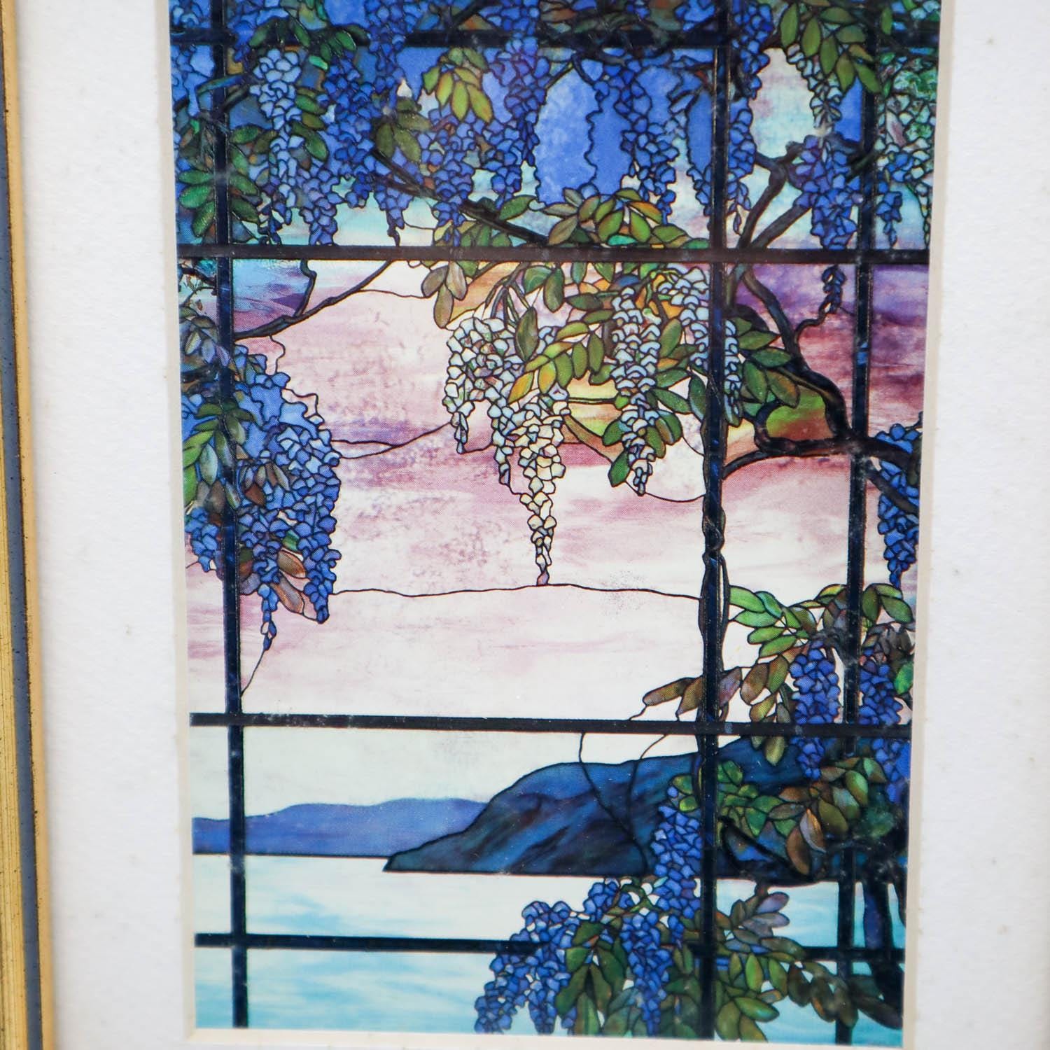 Vintage MMA Louis Comfort Tiffany View of Oyster Bay Postcard Art