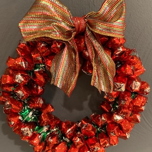 Strawberry Candy Wreath
