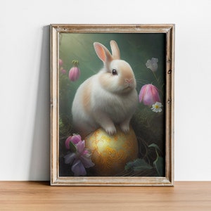 Easter in the Garden