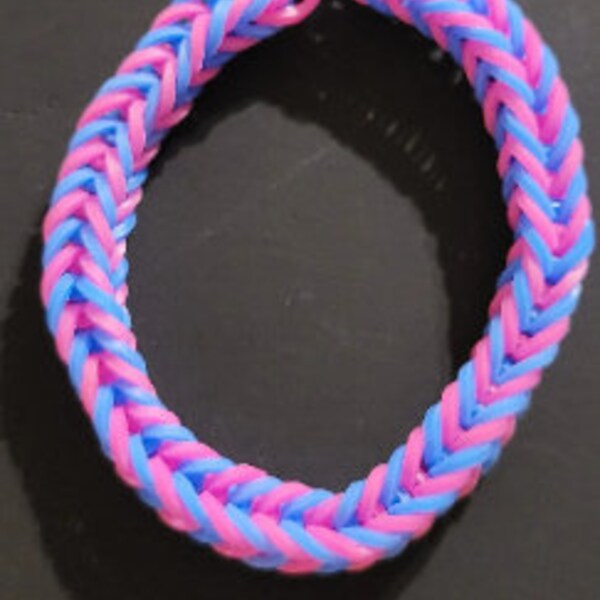 Rubber Band Bracelet Etsy