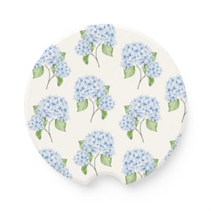 Hydrangea Car Coaster