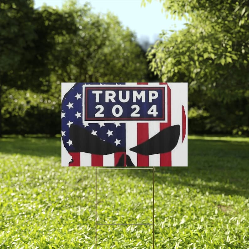 Trump 2025 Yard Sign Etsy