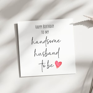 Geburtstagskarte für Verlobte, romantische Geburtstagskarte für Verlobte, Karte für Verlobte, Karte für Verlobte, Geburtstagskarte für Verlobte, Karte für Verlobte