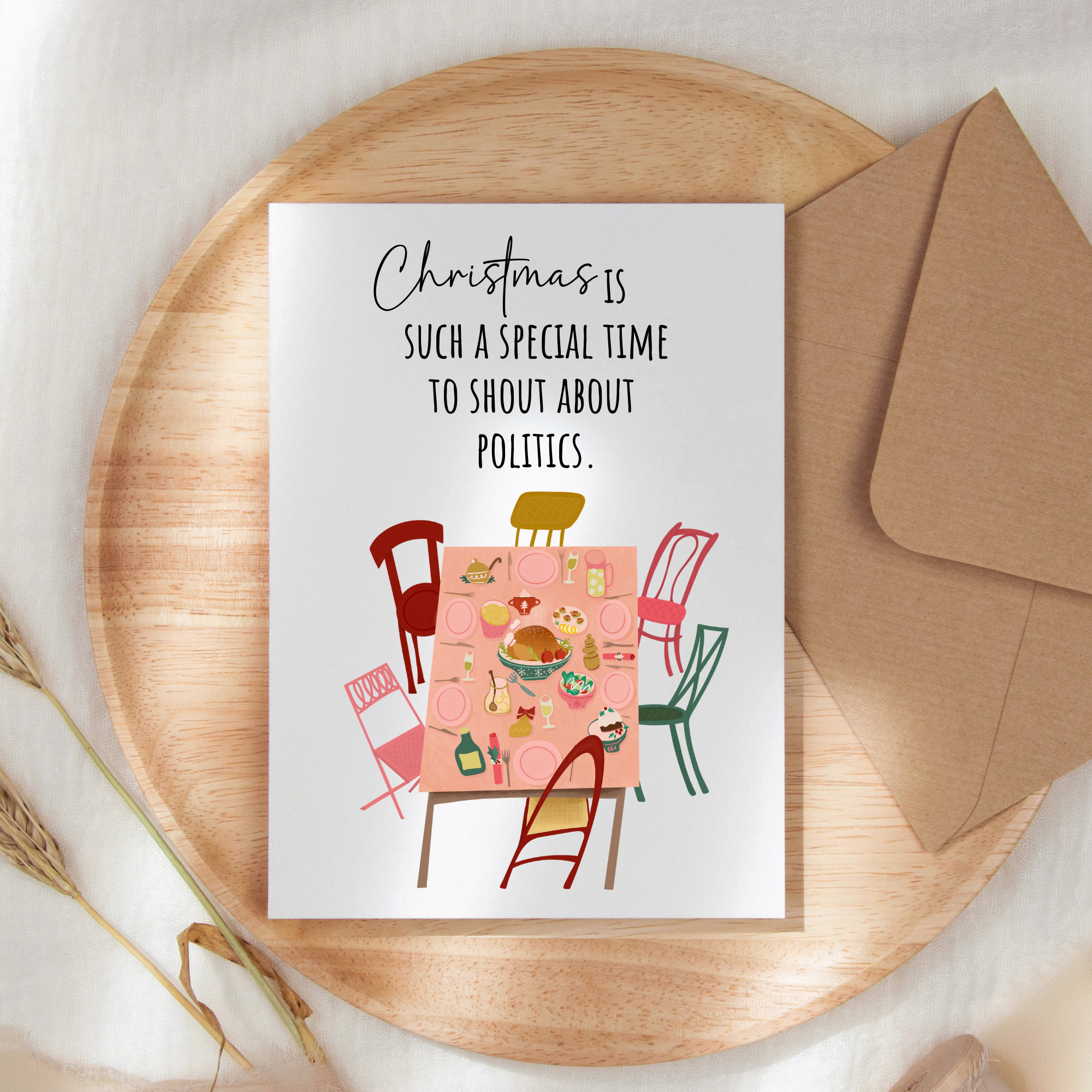 Printable Funny Christmas Card Funny Family Christmas Card Funny