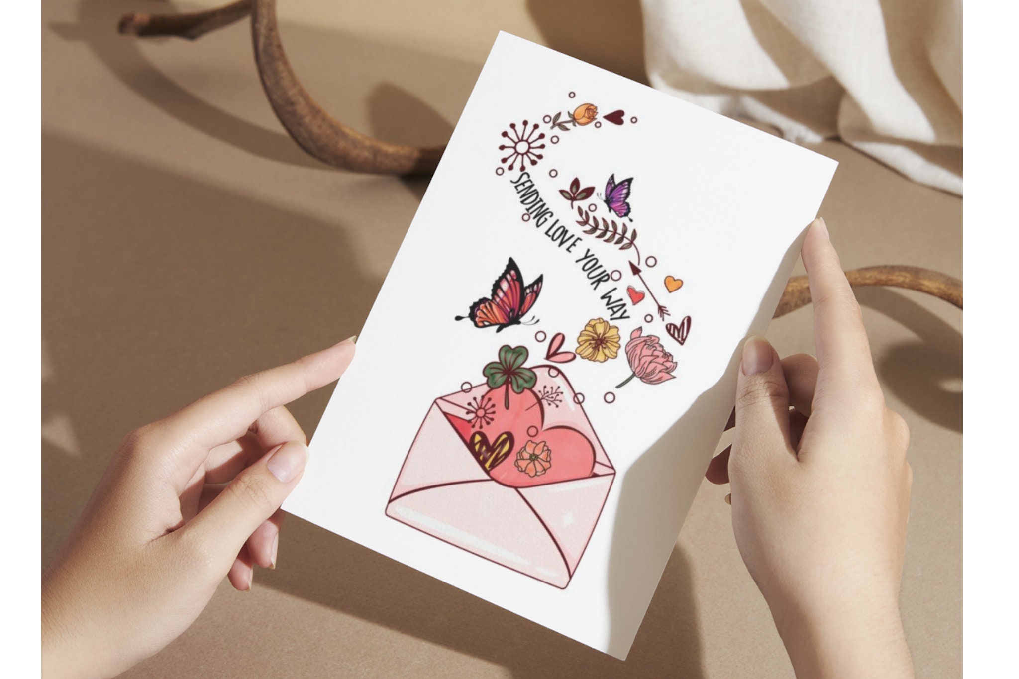 Printable Card Get Well Sorry Hang in There Digital Sending You Love ...