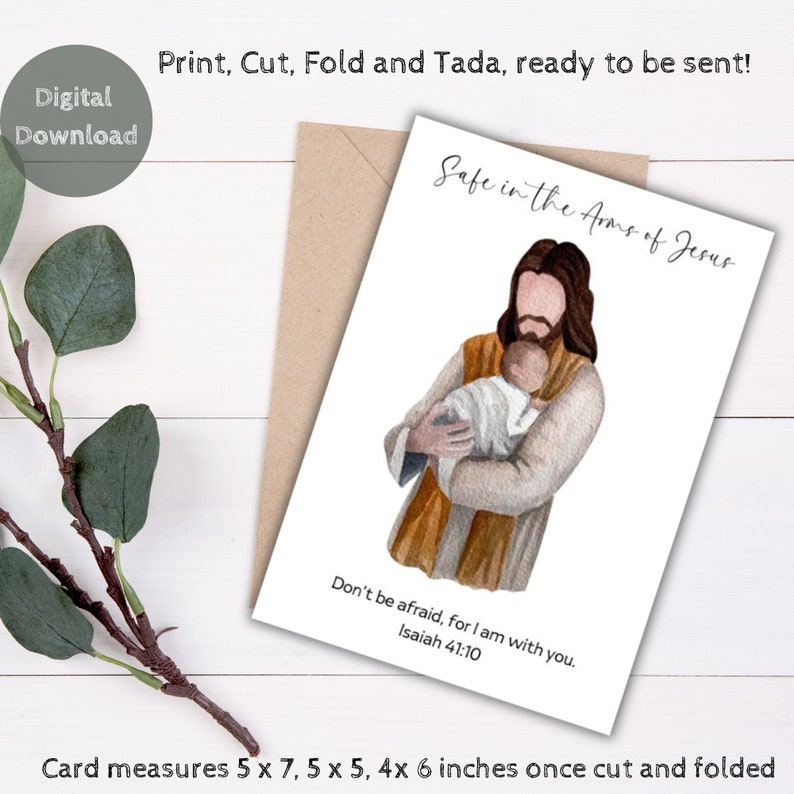 Personalised Sympathy Card, With Sympathy Card, Sorry For Your Loss Card, Thinking Of You Card, At This Sad Time Card - Ireland - View #12