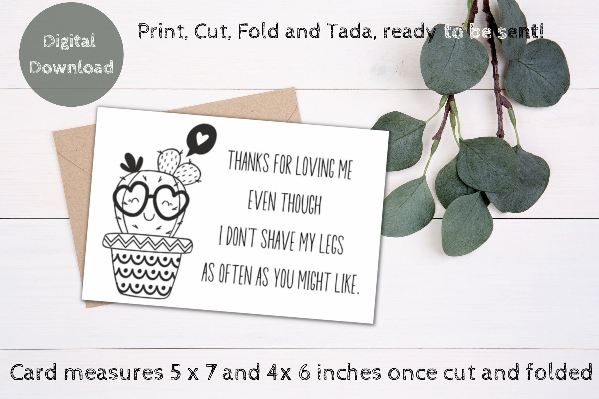 Printable Anniversary Card Anniversary Card for Husband Funny ...