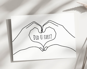 Tarjeta divertida del día de San Valentín, tarjeta de aniversario divertida, tarjeta de cumpleaños divertida para marido, esposa, tarjeta de amor, aniversario de broma, tarjeta de cumpleaños