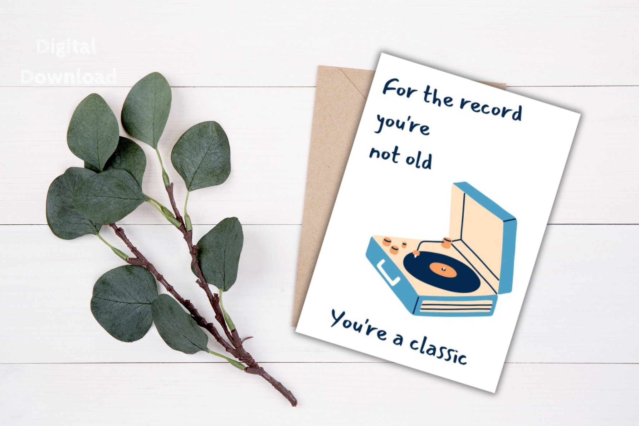 Printable Birthday Card Funny Birthday Card for Grandpa or Dad - Etsy