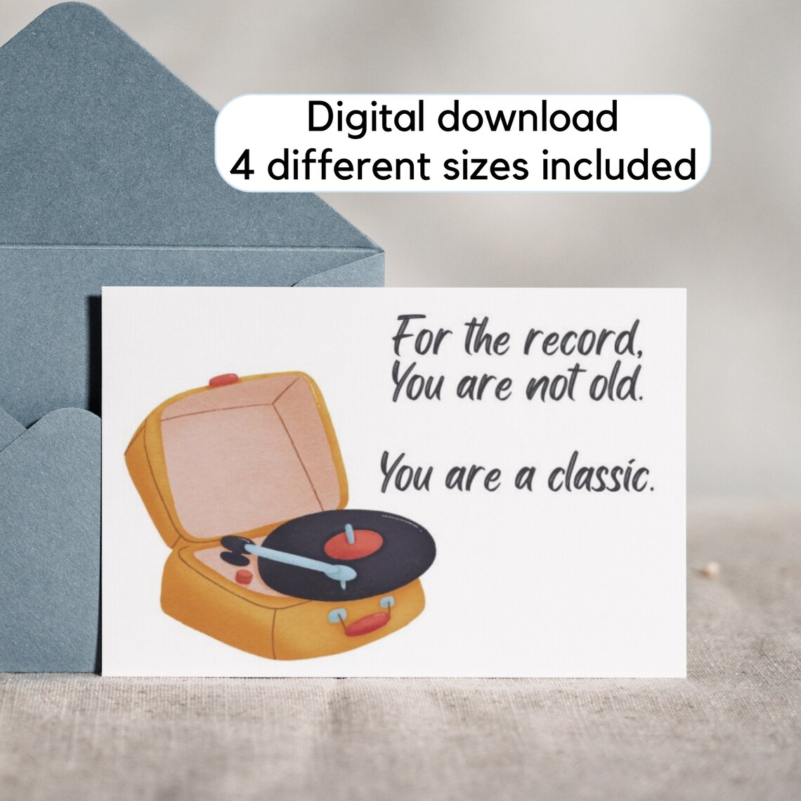 Printable Birthday Card Funny Birthday Card for Grandpa Dad - Etsy