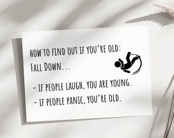 Printable Birthday Card, Funny Birthday Card, Birthday card  pun, birthday card for him, card for dad, rude birthday, joke birthday, husband