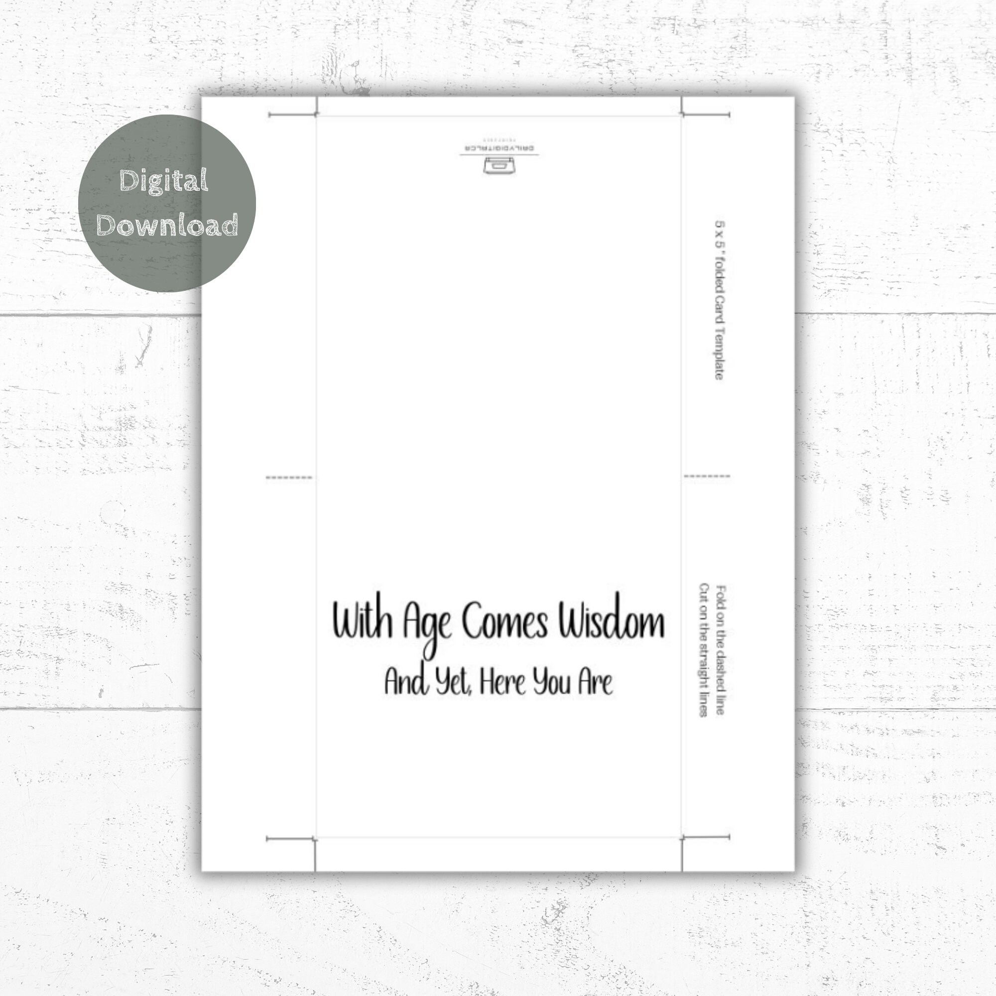 Printable Rude Box Printable Birthday Card, Funny Birthday Card for Him, Her, Rude ...