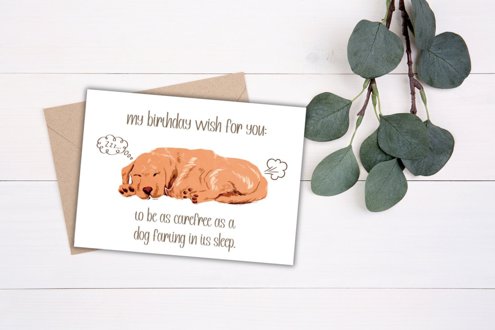 Printable Birthday Card Funny Birthday Card for Dog Lovers Birthday ...