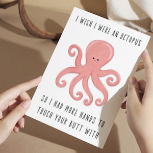 Tarjeta de aniversario imprimible Tarjeta de cumpleaños del día de San Valentín para pareja marido esposa Pun Tarjeta de aniversario Feliz aniversario Digital Instantáneo