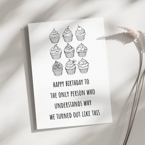 Beste Freundin Karte zum Ausdrucken, Einfach weil Karte, Bestie Geburtstag, Beste Freundin Geburtstagskarte, Karte für die Beste Freundin, Danke, dass du meine Person bist