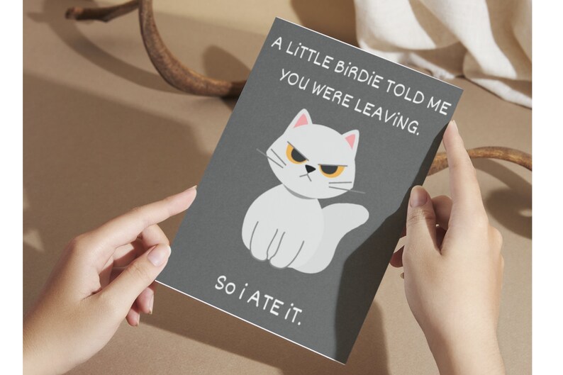 Printable Farewell Card Goodbye Card for Coworkers Leaving for New Job ...