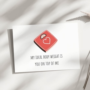 Printable Anniversary Card, Valentines day, funny anniversary, funny birthday card for him, her, naughty card, funny thank you card, naughty