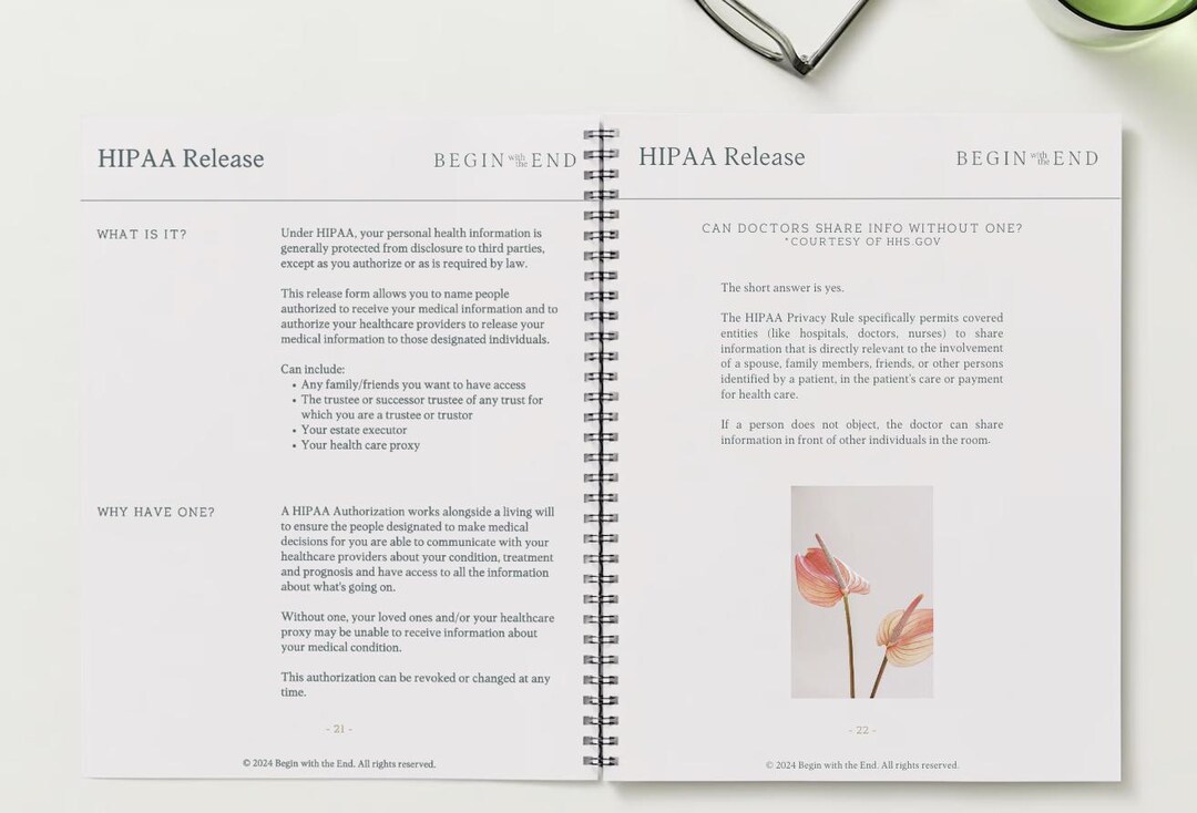 End of Life & Legacy Planning Workbook - Etsy