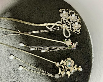 New Decorative Floral Hair Stick