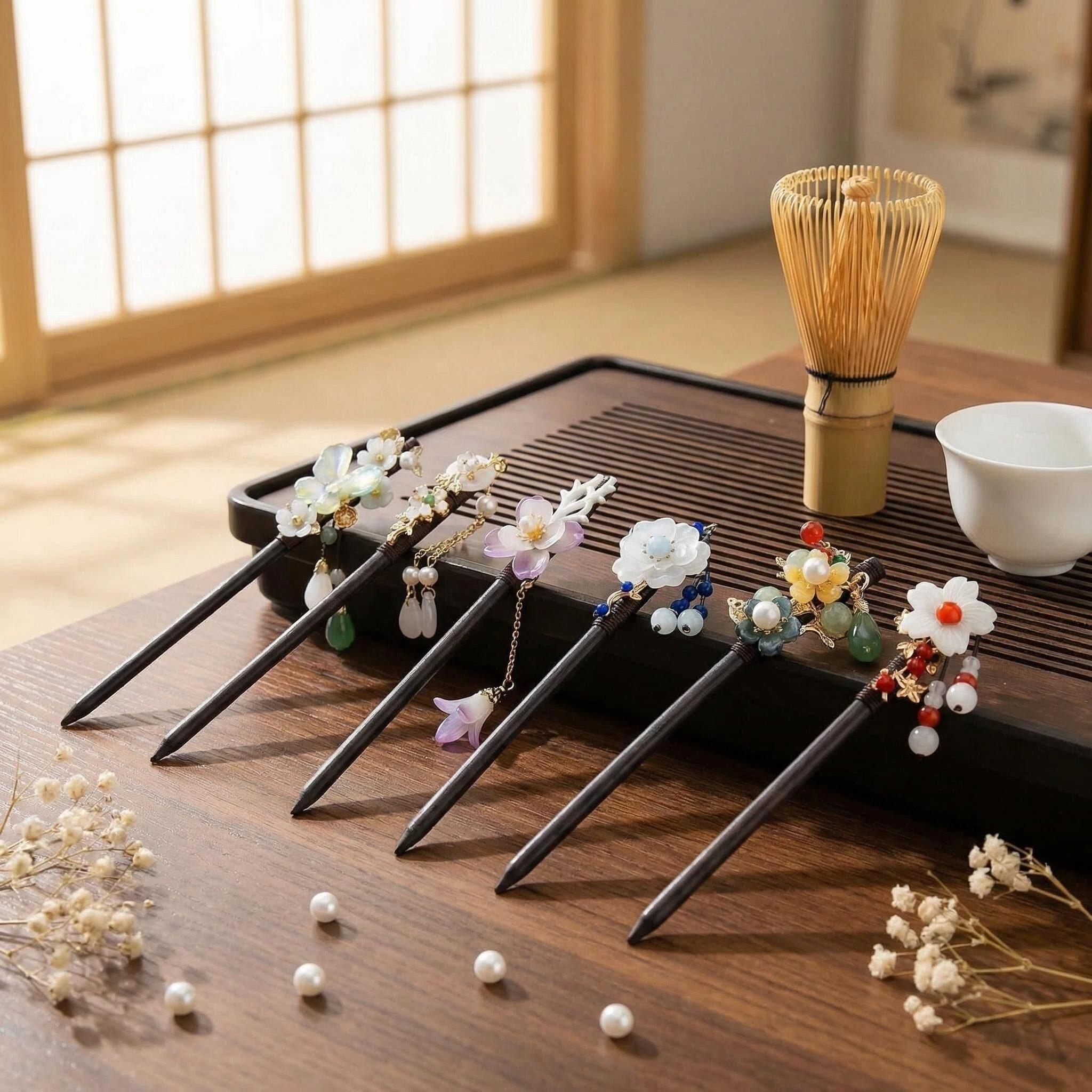 Chinese Hair Sticks - Etsy Finland