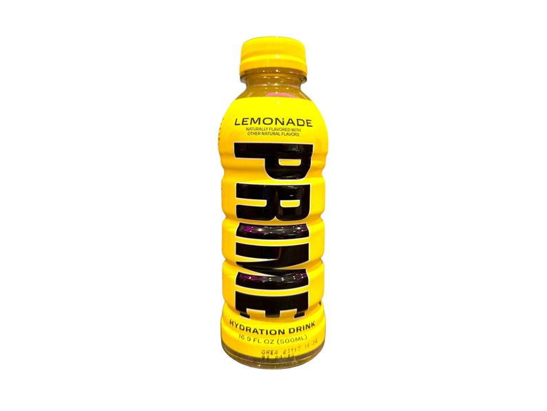 Prime Hydration Drink ksi & Logan Paul Lemonade Flavoured Etsy UK