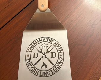 Fathers Day Gift Grilling Legend Spatula