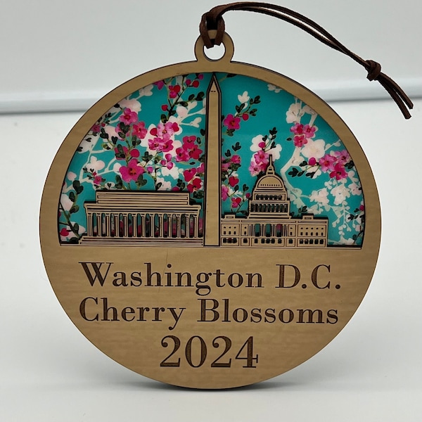 Washington DC Cherry Blossom Sun Catchers