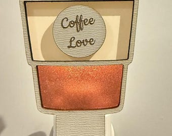 Coffee Love Night Light