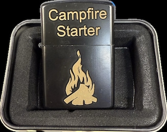 zippo style camping lighter