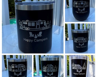 RV Camping Tumblers, Coffee/Beverage, Wine and Highball Tumblers