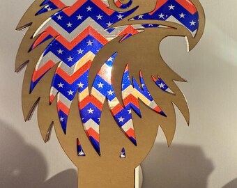 Patriotic Eagle Night Light