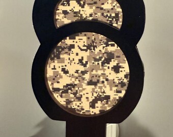 Kettle Bell Night Light with camo
