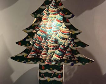 Christmas Tree Night Light