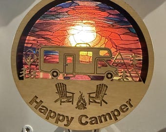 Happy Camper Class C Nightlight