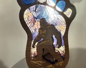 Big Foot Night Light