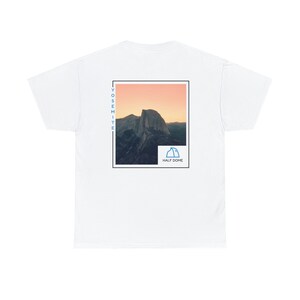 Yosemite National Park Grafisch T-shirt Unisex