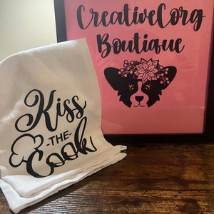 Kiss the Cook Kitchen Towel