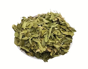 Buchu Leaves | Cut & Shifted Herb, Herbal Tea, Dried Herbs, Essential oil, Incense, Spice, Spiritual, Witchcraft