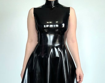 Jessy Latex Dress