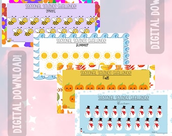Seasonal Savings Challenge