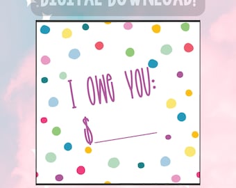 Polka Dot IOUs