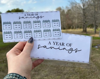A Year of Savings Savings Challenge