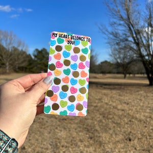 My Heart Belongs to You Scratch-off Savings Challenge