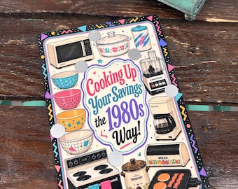 Cooking Up Saving the 1980s Way! Scratch Off Savings Challenge